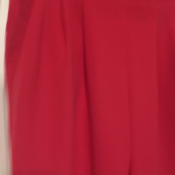 Zara Basic Hot Pink Dress Pants with Ruffles design. - Picture 3 of 8